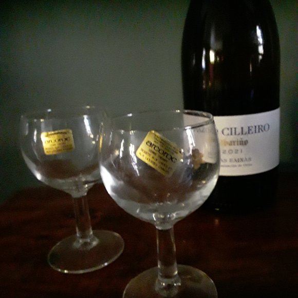 Vintage ARCORAC Ballon 5 Wine Glasses - Set of 12 -NIB - Picture 5 of 6